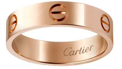 cartier love mens ring|cartier ring 750 52833a 1t0.